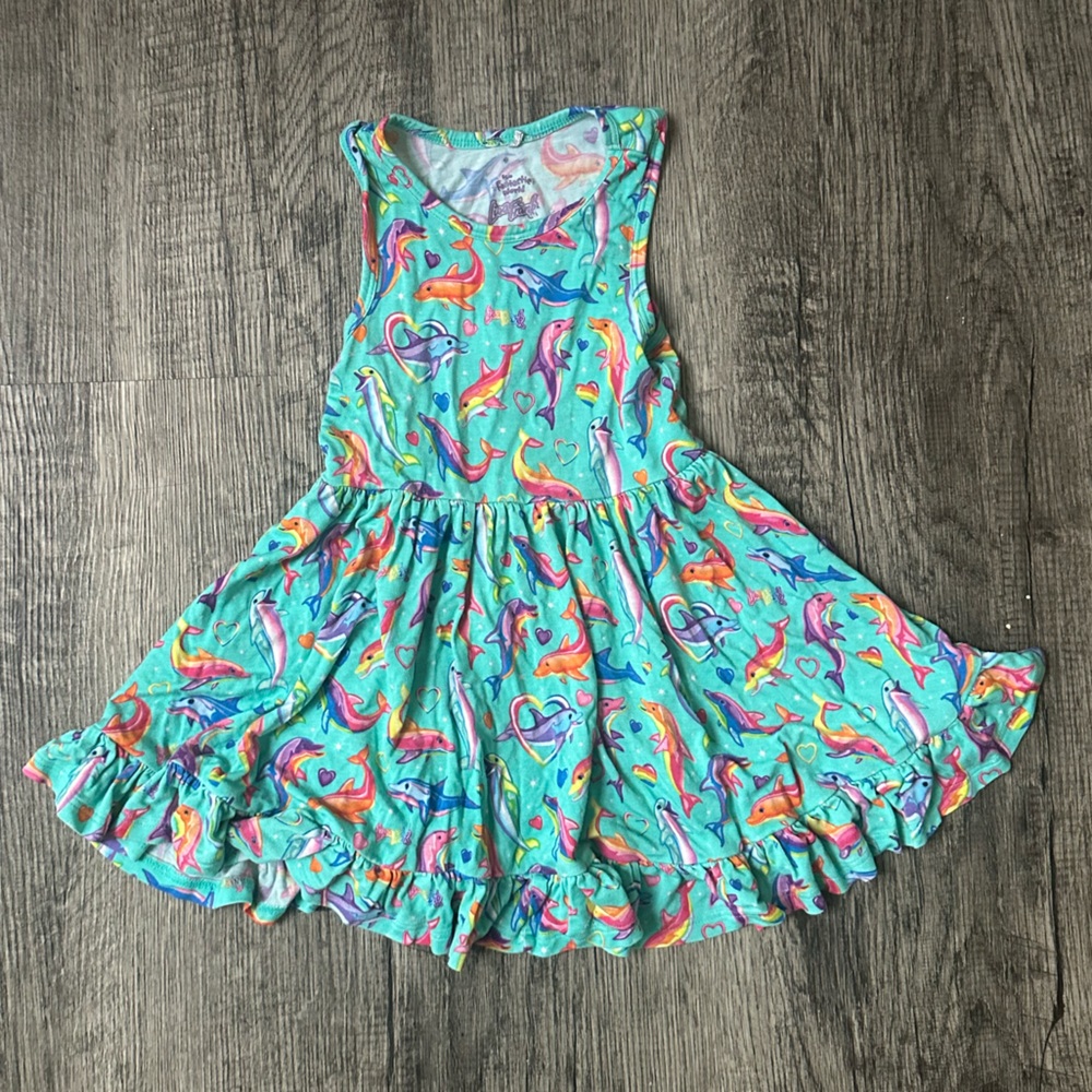 Posh Peanut Lisa Frank- Dancing dolphin